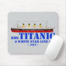 Buscar titanic alfombrillas de raton Transatlántico