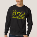 Buscar volleyball sudaderas Día