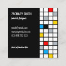 Buscar composición tarjetas de visita Minimalista
