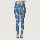 Buscar divertida leggings Rayas