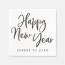 Buscar feliz año nuevo servilletas Años nuevos eve fiesta