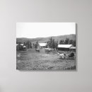 Buscar americano temprano lienzos América