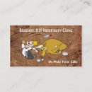 Buscar funny tarjetas de visita Gatos