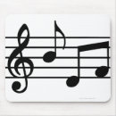 Buscar partitura alfombrillas de raton Clef agudo