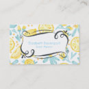 Buscar flores ilustradas tarjetas de visita Adorable