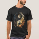 Buscar yin yang camisetas Noche