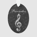 Buscar musical notas adornos Para ella
