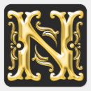 Buscar la letra n pegatinas Prometida