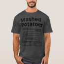 Buscar potatoes camisetas Stuffing