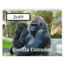 Buscar gorila calendarios Animales