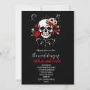 Buscar gothic invitaciones Rojo