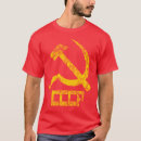 Buscar hoz del martillo camisetas Soviet
