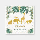 Buscar tropical servilletas Animales