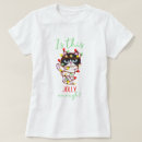 Buscar luces enredadas camisetas Para ella