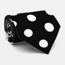 Buscar lunares negros corbatas Vintage