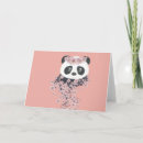 Buscar kawaii panda tarjetas Rosa
