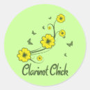 Buscar del clarinet pegatinas General y unisex