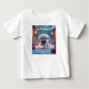 Buscar primer navidad bebe camisetas Para todos