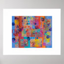 Buscar collage abstracto posters Naranja