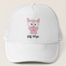 Buscar cerdo camionero gorras Atragantar