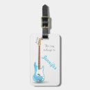 Buscar guitarrista etiquetas para maletas Monograma