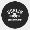 Buscar trébol irlandés pegatinas Duende