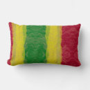 Buscar rasta cojines Rojo