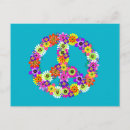 Buscar paz postales Hippie