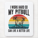 Buscar mi pitbull alfombrillas de raton Adorable