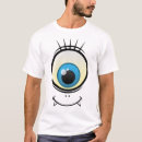 Buscar ojos del monstruo camisetas Lindo
