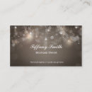 Buscar glamour tarjetas de visita Brillo