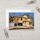 Buscar nueva casa tarjetas de visita Negocio