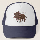 Buscar jabalí camionero gorras Cerdo