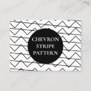 Buscar chevron tarjetas de visita Rayas