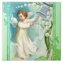 Buscar ángel del vintage azulejos Cristiano