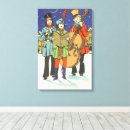 Buscar cantantes lienzos Navidades