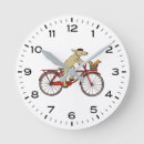 Buscar ciclista relojes de pared Bicicleta