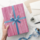 Buscar arrugado papel de regalo Rosa