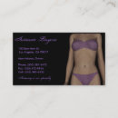 Buscar ropa interior tarjetas de visita Tienda