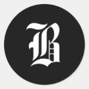 Buscar letra antigua pegatinas Para todos