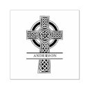 Buscar símbolos irlandeses postales Cruz celta