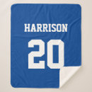 Buscar blanco mantas cobertores Azul