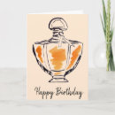 Buscar perfume tarjetas Vintage