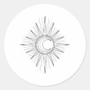 Buscar luna sonriente pegatinas 6 º cara