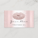 Buscar besos tarjetas de visita Belleza