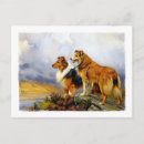 Buscar dos postales Pintura al óleo