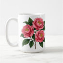 Buscar camelia tazas Rosa