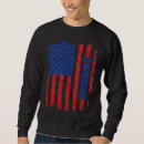 Buscar equipo de natación sudaderas Americano