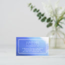 Buscar font tarjetas de visita Elegante