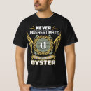 Buscar ostra camisetas Para él